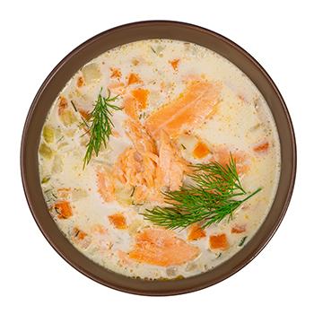 Уха «Финская», «Азбука вкуса», 270 г, Россия