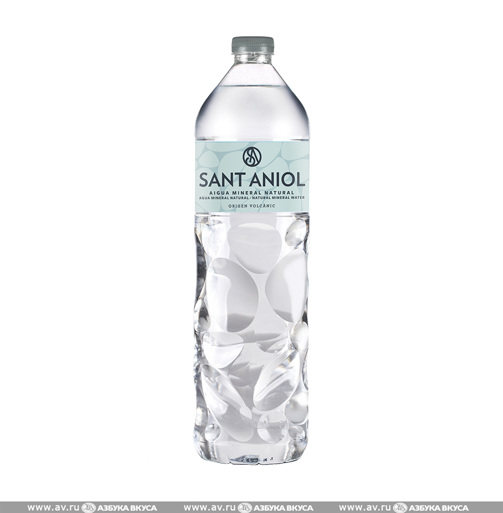 Изображение товара Вода минеральная негазированная, Sant Aniol, 1.5 л, Испания Изображение товара Вода минеральная негазированная, Sant Aniol, 1.5 л, Испания