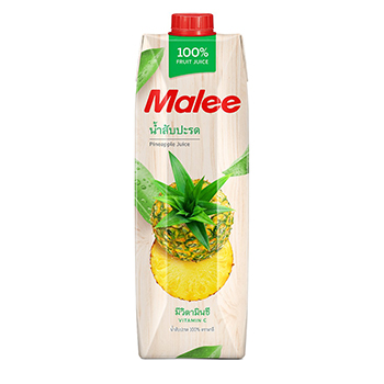 Сок ананасовый, Malee, 1 л, Таиланд