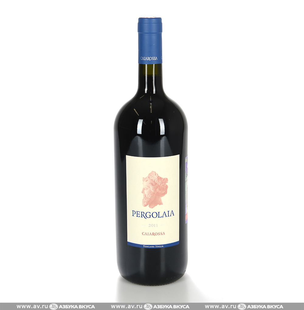 Изображение товара Вино итальянское красное IGT Toscana Pergolaia Caiarossa, 1.5 L