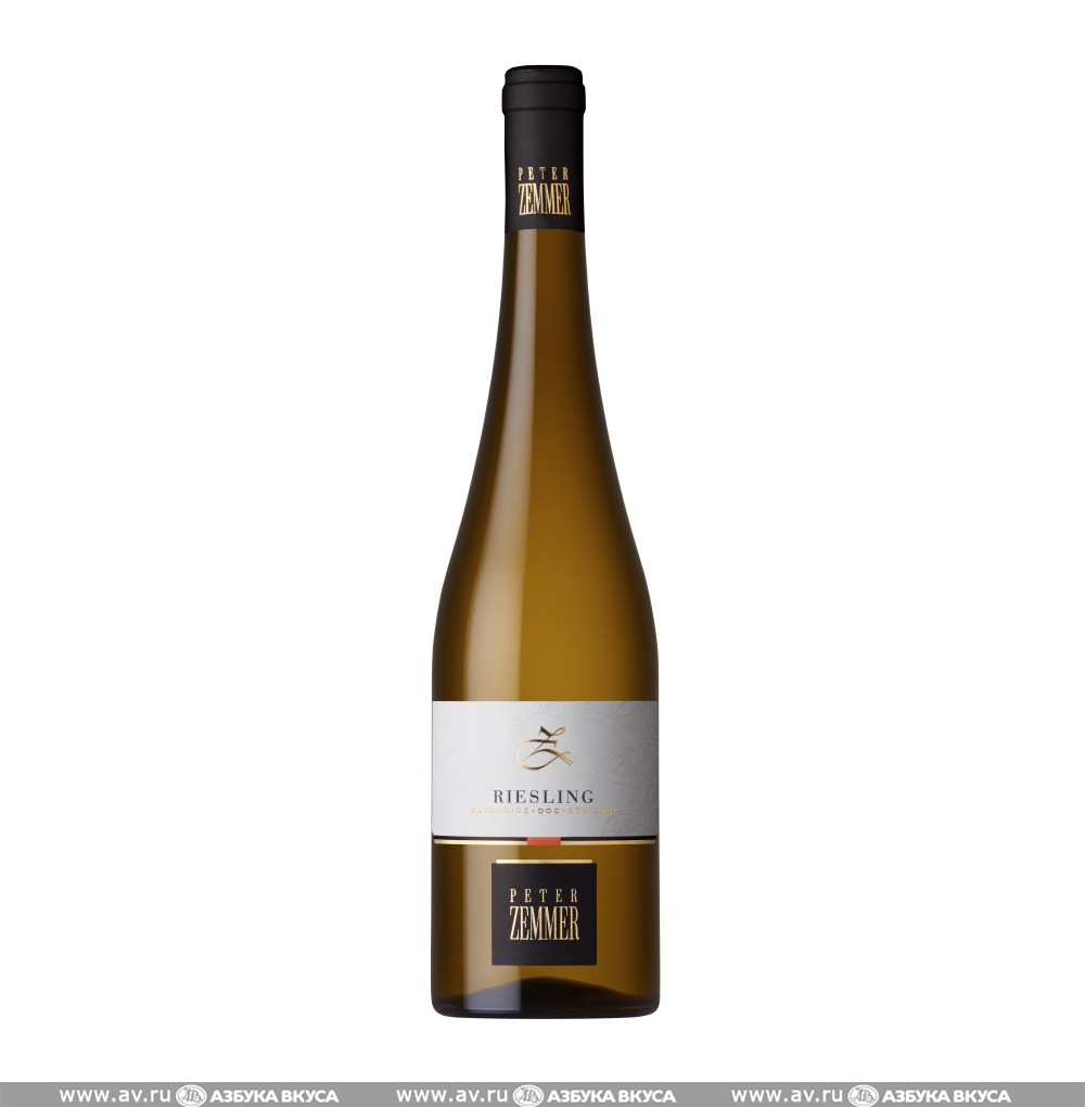 Изображение товара Итальянское белое сухое вино Alto Adige Riesling Peter Zemmer 0.75L Изображение товара Итальянское белое сухое вино Alto Adige Riesling Peter Zemmer 0.75L