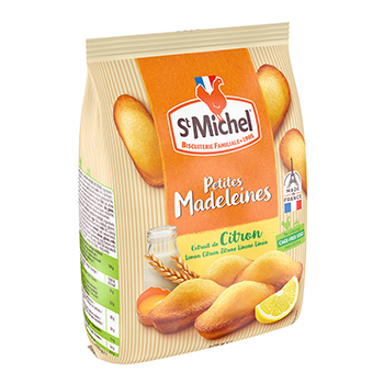 Изображение товара Пирожное бисквитное «Мадлен» со вкусом лимона, St Michel, 175 г, Франция