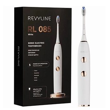 Изображение товара Электрическая зубная щётка RL 085, Revyline, цвет: белый
