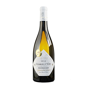 Изображение товара Вино французское белое AOC Chablis 1-er Cru Beauregard Christophe Patrice, 0.75 L