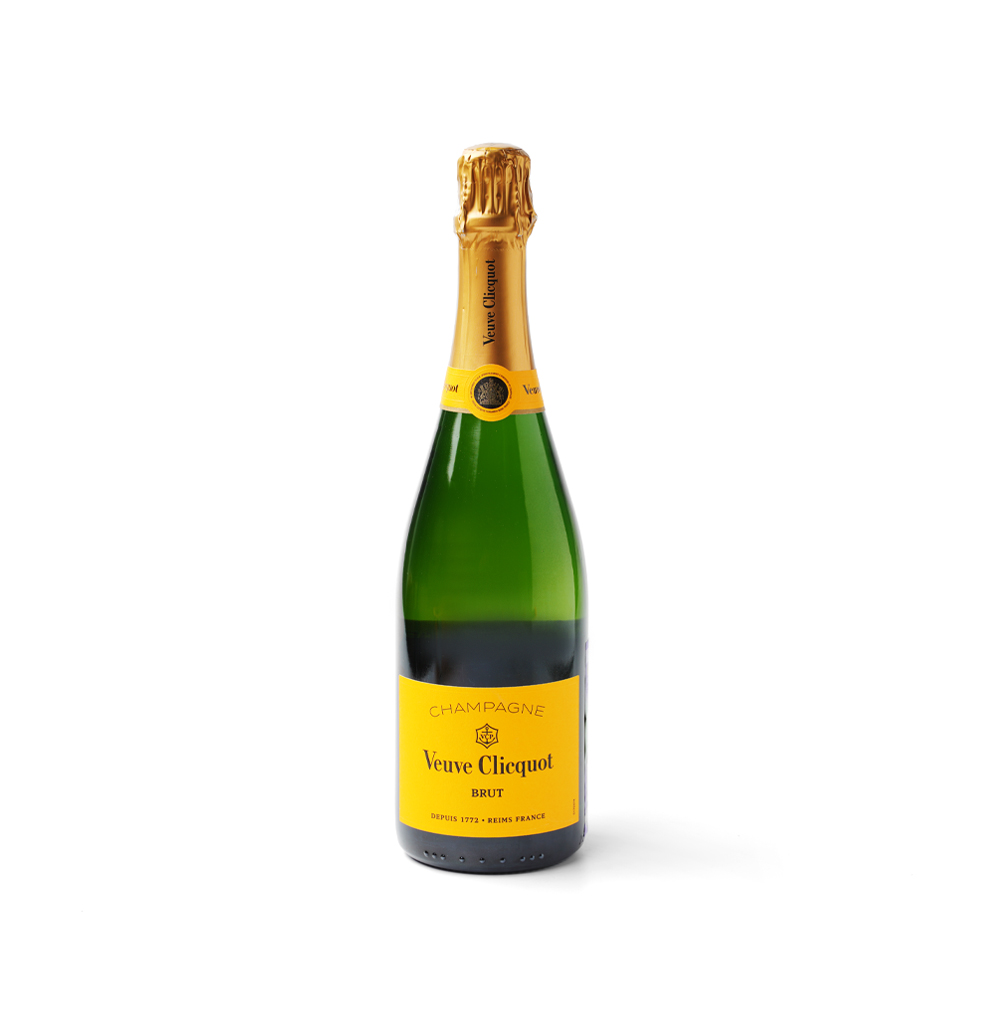 Изображение товара Игристое вино французское белое брют AOC Champagne Veuve Clicquot Brut, 0.75 L, п/у