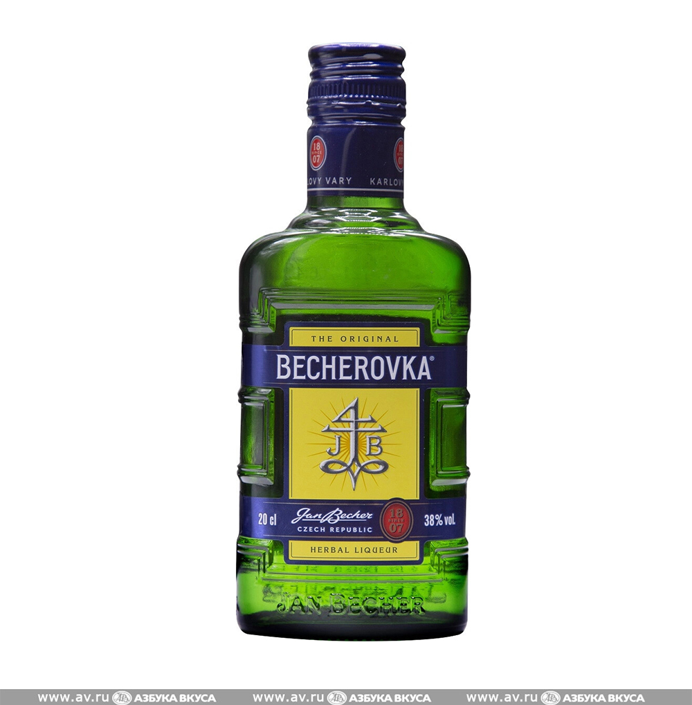С чем мешать бехеровку