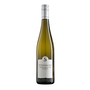 Изображение товара Вино австрийское белое Gruner Veltliner Kamptal DAC Steininger, 0.75 L
