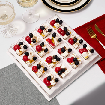 Изображение товара Набор мини-салатов «Греческий», 16 шт., 848 г