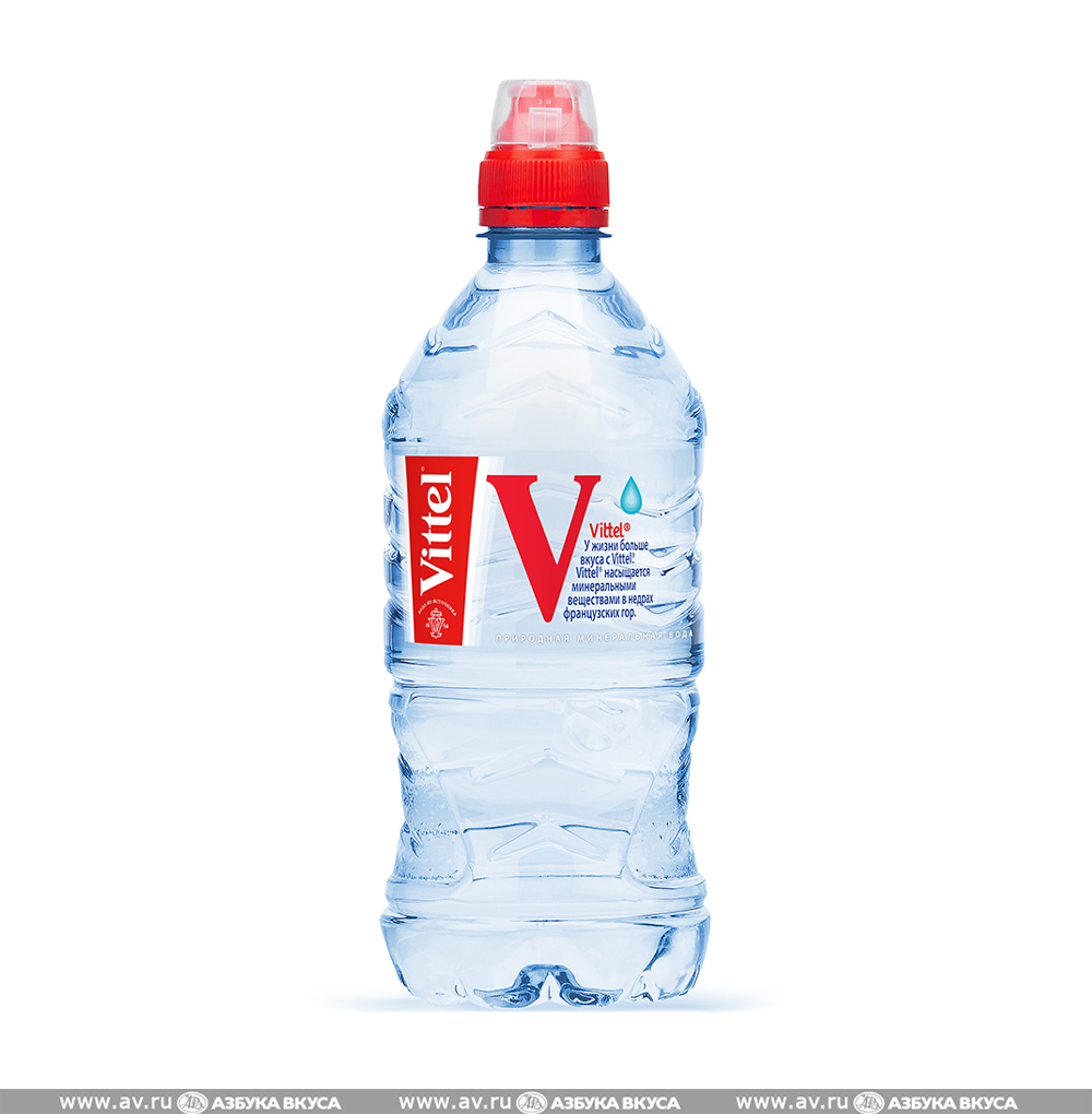 Изображение товара Вода минеральная негазированная, Vittel, 0.75 л, Франция Изображение товара Вода минеральная негазированная, Vittel, 0.75 л, Франция
