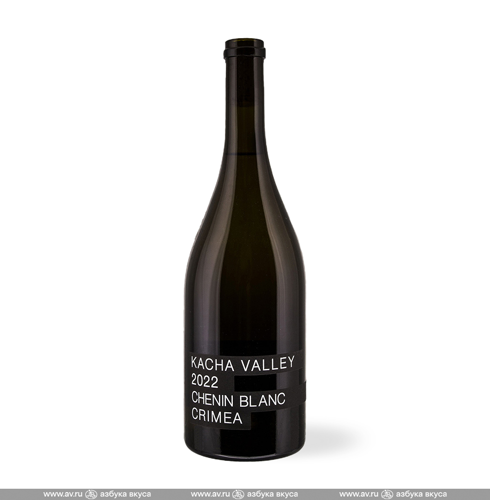 Изображение товара Вино российское белое Kacha Valley Chenin Blanc ЗГУ Крым Сатера, 0.75 L Изображение товара Вино российское белое Kacha Valley Chenin Blanc ЗГУ Крым Сатера, 0.75 L