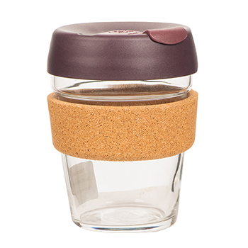 Изображение товара Кружка To Go Brew Cork M 340 мл, в ассортименте, Alder KeepCup, Китай