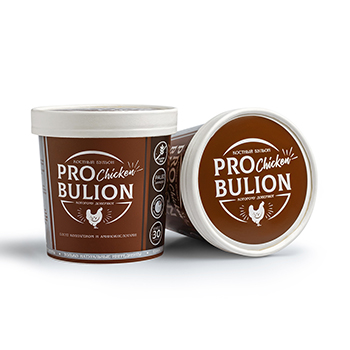 Бульон костный куриный замороженный, ProBulion, 300 г, Россия