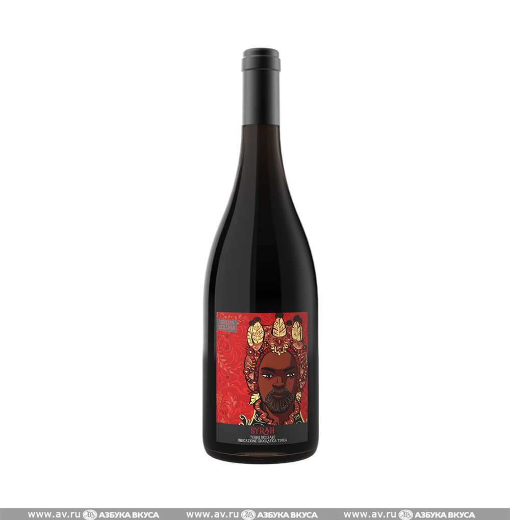 Изображение товара Итальянское красное вино Syrah Fierezza Siciliana 0.75L Изображение товара Итальянское красное вино Syrah Fierezza Siciliana 0.75L