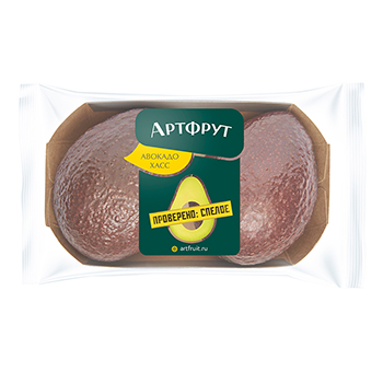 Авокадо хасс, «Артфрут», 2 шт. в упаковке