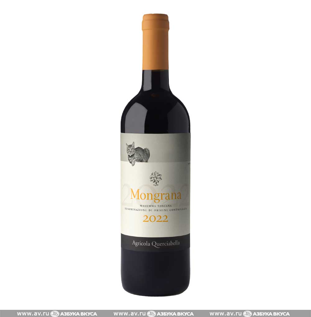 Изображение товара Вино итальянское красное DOC Maremma Toscana Mongrana Querciabella, 0.75 L Изображение товара Вино итальянское красное DOC Maremma Toscana Mongrana Querciabella, 0.75 L