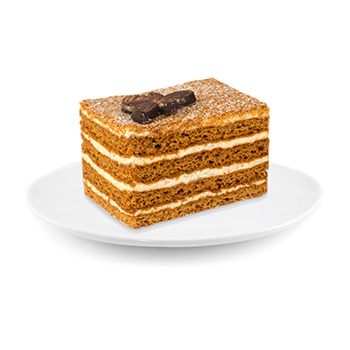Изображение товара Пирожное «Медовое», Cream Royal, 130 г, Россия