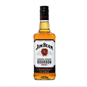 Изображение товара Виски американский Jim Beam Straight Bourbon 0.75 L