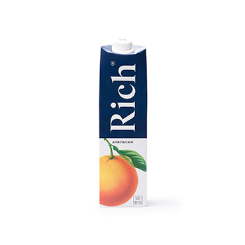 Сок апельсиновый, Rich, 1 л, Россия