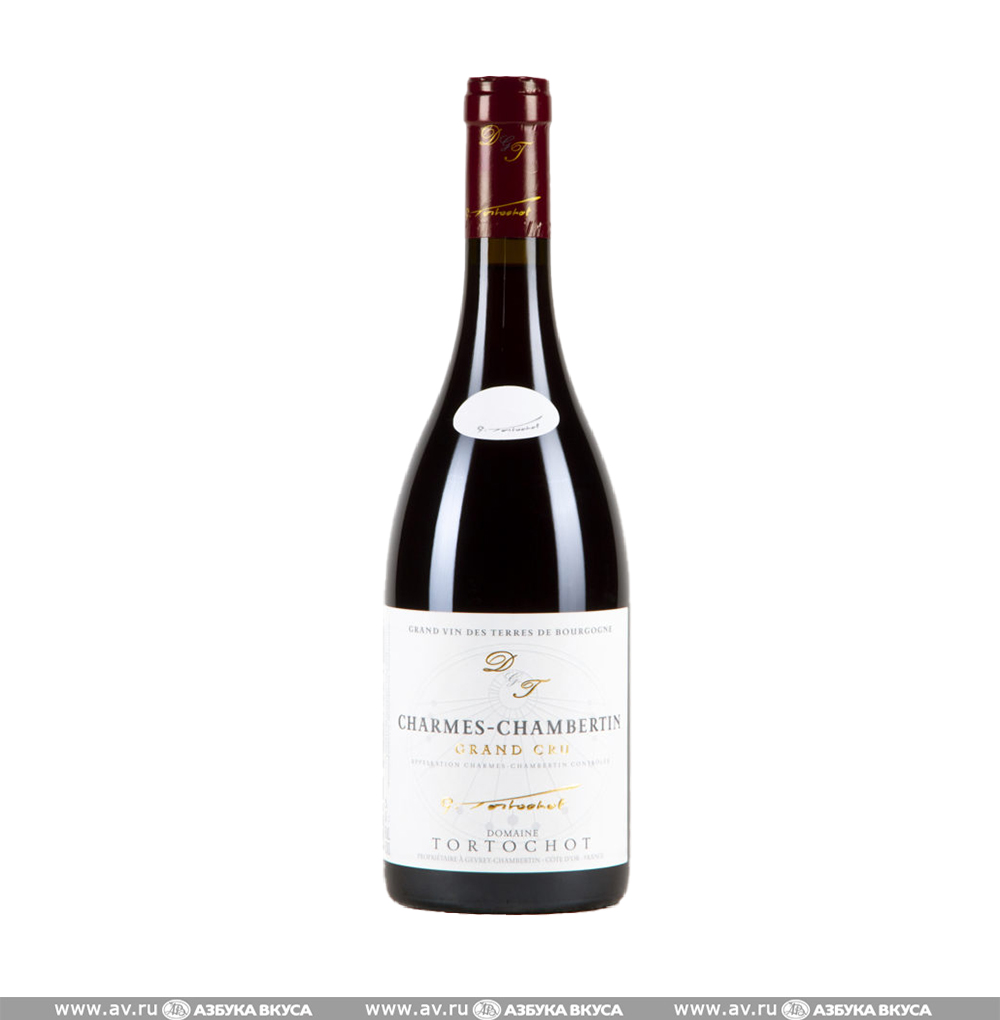Изображение товара Французское красное вино AOC Charmes-Chambertin Grand Cru 2022 Domaine Tortochot 0.75L