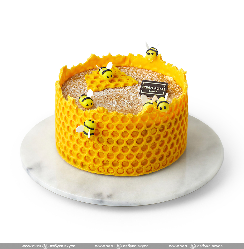 Изображение товара Торт «Пчёлка», Cream Royal, 850 г, Россия
