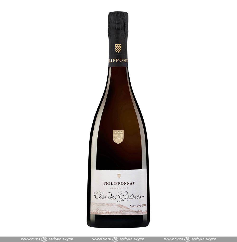 Изображение товара Игристое вино французское белое э/брют AOC Champagne Philipponnat Clos des Goisses Extra Brut 2014, 0.75 L Изображение товара Игристое вино французское белое э/брют AOC Champagne Philipponnat Clos des Goisses Extra Brut 2014, 0.75 L