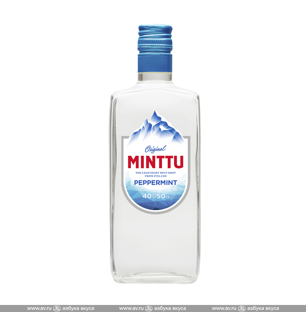 Изображение товара Ликёр крепкий Minttu Peppermint 40%, 0.5 L Изображение товара Ликёр крепкий Minttu Peppermint 40%, 0.5 L