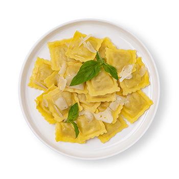 Изображение товара Равиоли с индейкой и сыром, Taste of, «Почти готово», 250 г, Россия