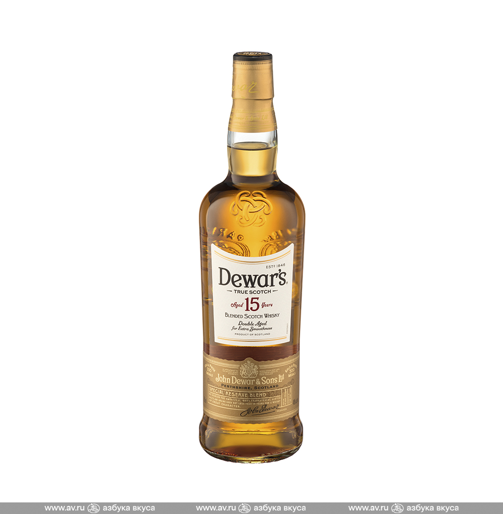 Изображение товара Виски шотландский Dewar's The Monarch 15 YO, 0.75 L Изображение товара Виски шотландский Dewar's The Monarch 15 YO, 0.75 L