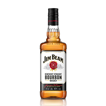 Виски американский Jim Beam Straight Bourbon White, 0.7 L