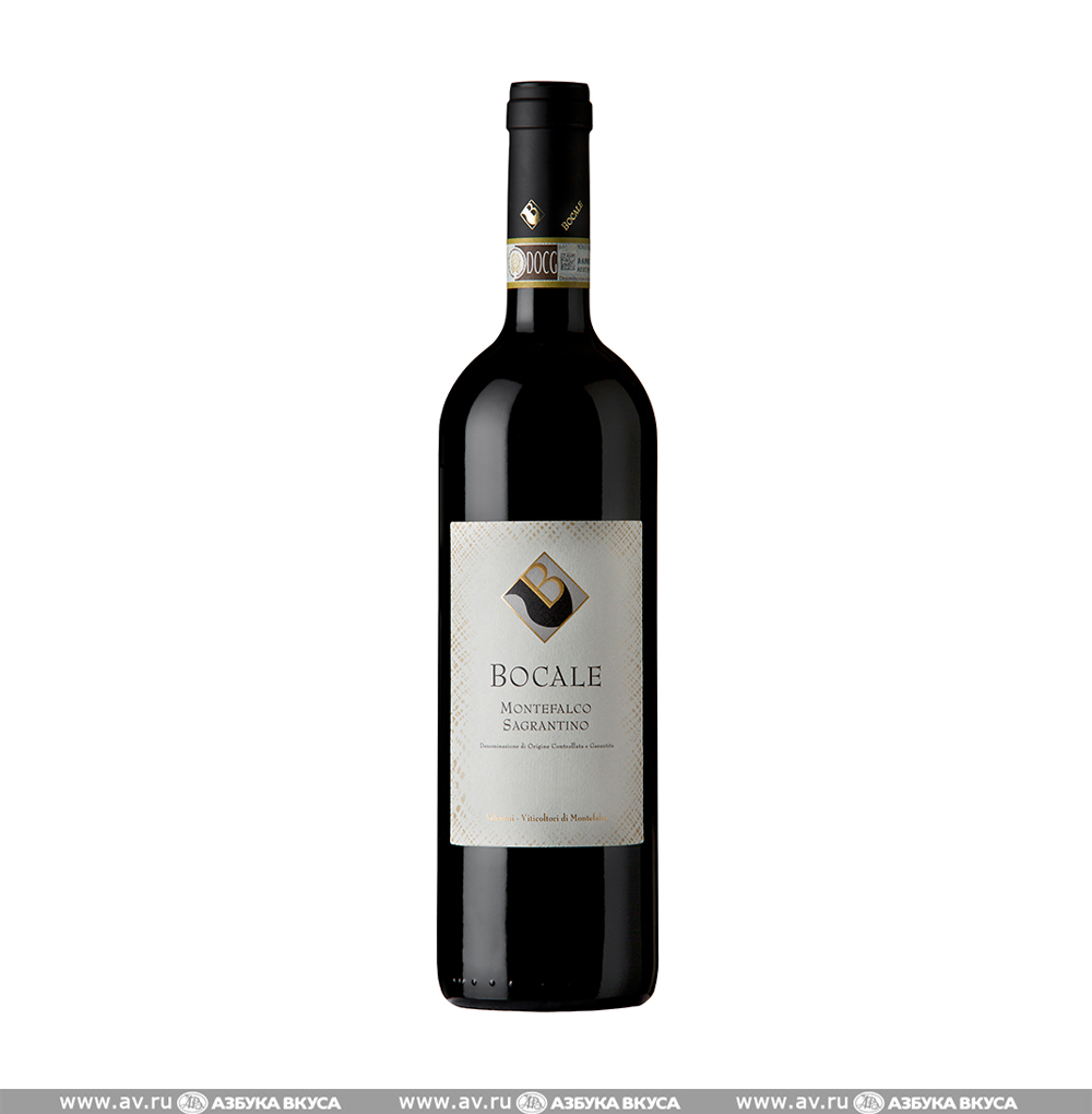 Изображение товара Вино итальянское красное DOCG Montefalco Sagrantino Bocale di Valentini, 0.75 L