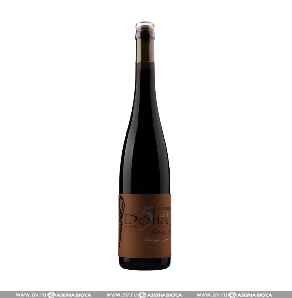 Изображение товара Вино французское красное VDF Dolia Le Temps du Grenache Domaine Viret, 0.75 L Изображение товара Вино французское красное VDF Dolia Le Temps du Grenache Domaine Viret, 0.75 L