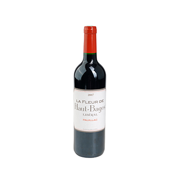 Изображение товара Вино французское красное AOC Pauillac La Fleur de Haut-Bages Liberal Lurton, 0.75 L