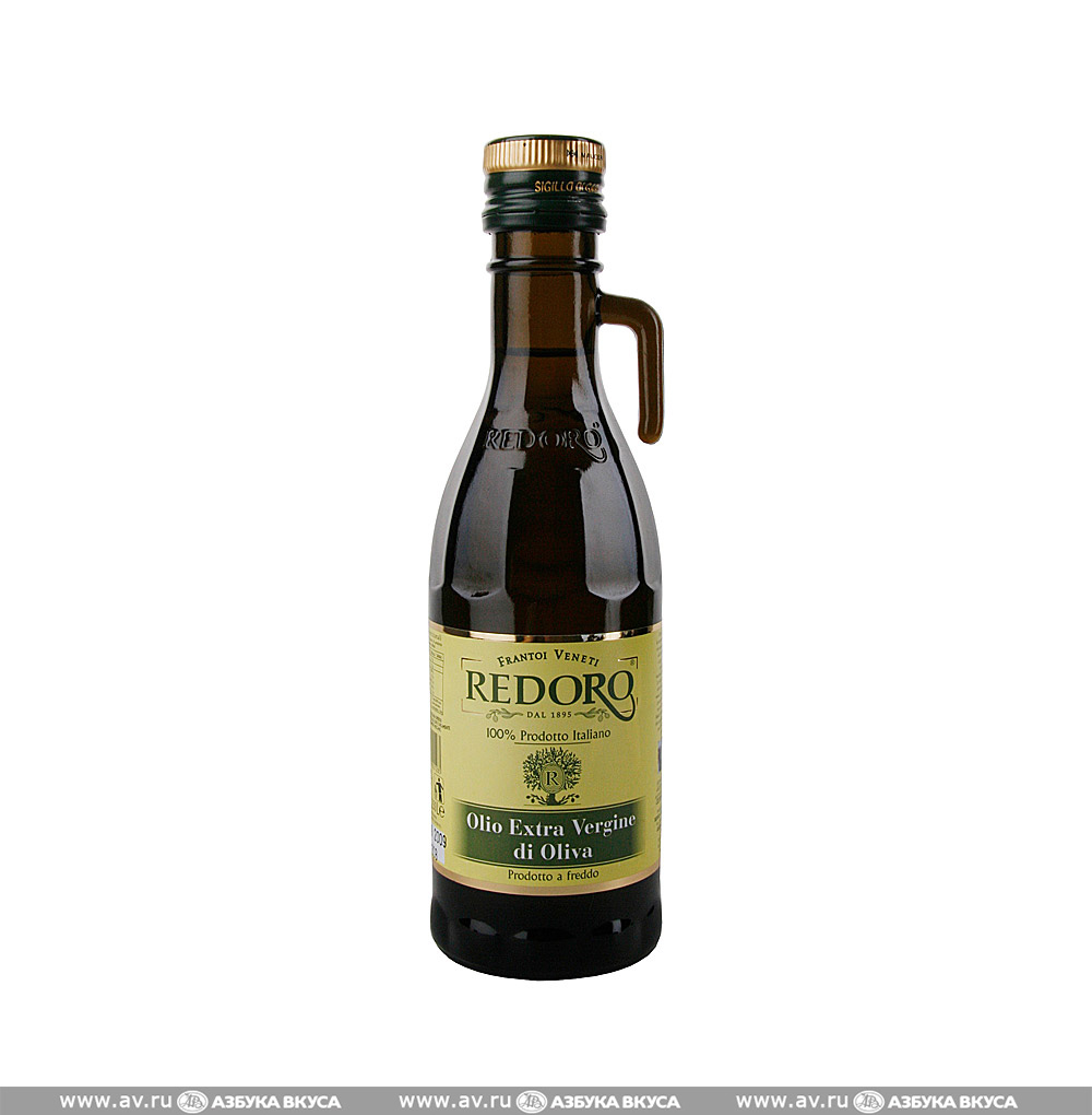 Изображение товара Масло оливковое Extra Virgin регион Венето, Redoro, 0.25 л, Италия Изображение товара Масло оливковое Extra Virgin регион Венето, Redoro, 0.25 л, Италия