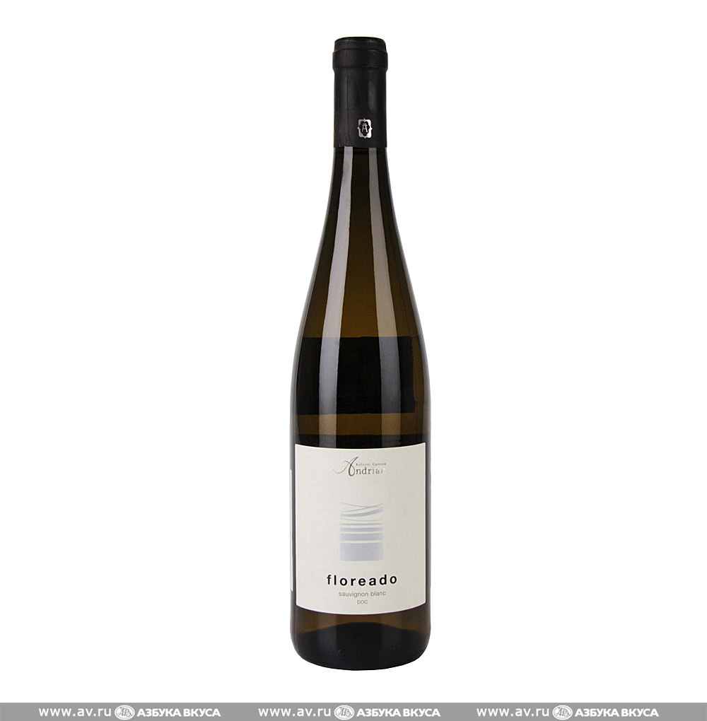 Изображение товара Вино белое DOC Alto Adige Floreado Sauvignon Blanc Cantina Andrian 0.75 L Изображение товара Вино белое DOC Alto Adige Floreado Sauvignon Blanc Cantina Andrian 0.75 L