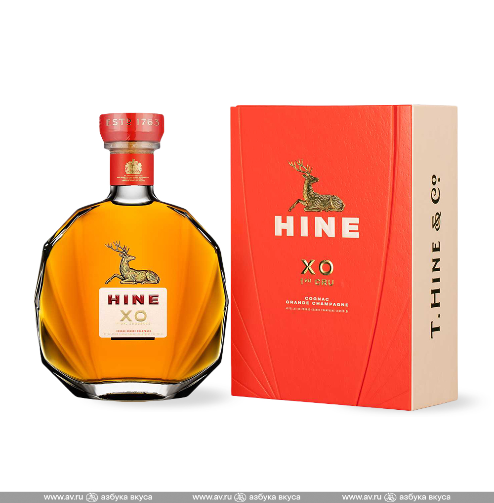 Изображение товара Коньяк Hine AOC Grande Champagne XO 1-er Cru, 0.7 L, в п/у Изображение товара Коньяк Hine AOC Grande Champagne XO 1-er Cru, 0.7 L, в п/у