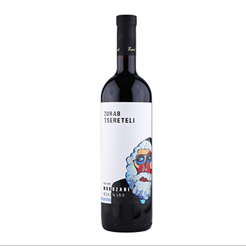 Изображение товара Вино грузинское красное Zurab Tsereteli Mukuzani 0.75 L