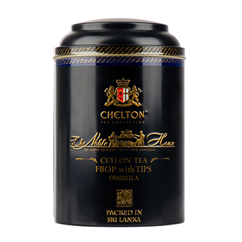 Изображение товара Чай чёрный FBOP with TIPS листовой, Chelton, 200 г, Шри-Ланка