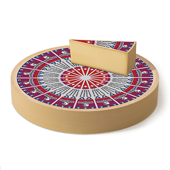 Изображение товара Сыр выдержанный фрибург 53%, Laime, Швейцария, БЗМЖ