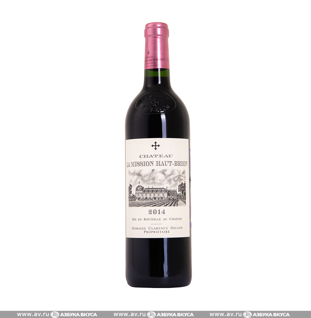 Изображение товара Вино французское красное AOC Pessac-Leognan Chateau La Mission Haut-Brion 2014, 0.75 L