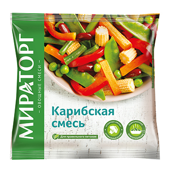 Замороженные овощи 