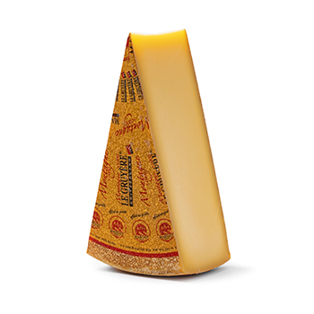 Сыр из коровьего молока Gruyere Montagne («Грюйер горный») 49%, Margot Fromages, Швейцария, БЗМЖ
