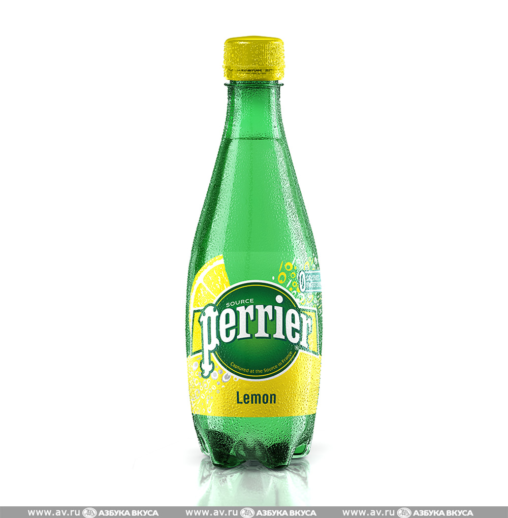 Изображение товара Вода минеральная газированная «Лимон», Perrier, 0.5 л, пластиковая бутылка, Франция Изображение товара Вода минеральная газированная «Лимон», Perrier, 0.5 л, пластиковая бутылка, Франция