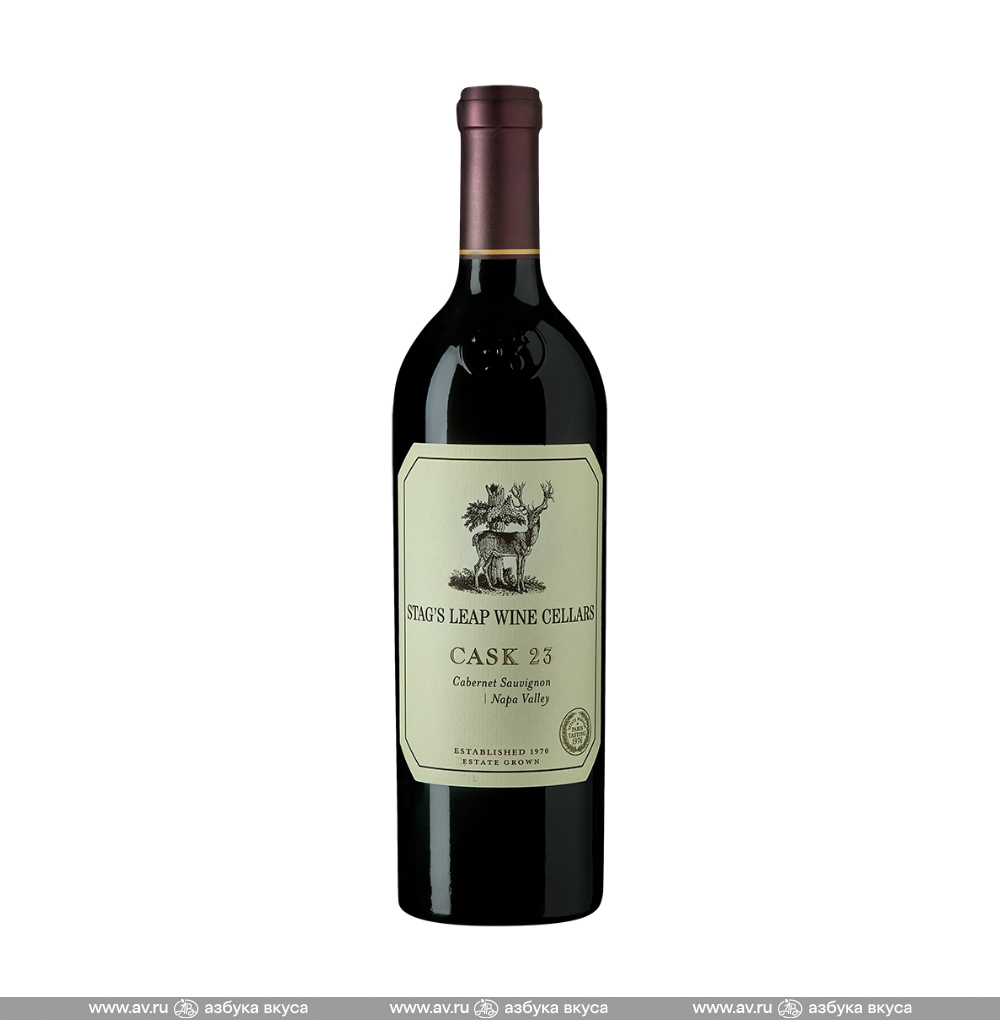 Изображение товара Калифорнийское красное вино Cask 23 Cabernet Sauvignon Napa Valley 0.75 L Изображение товара Калифорнийское красное вино Cask 23 Cabernet Sauvignon Napa Valley 0.75 L