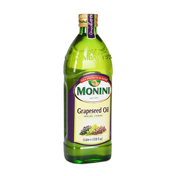 Масло из виноградных косточек рафинированное, Monini, 1 л, Италия