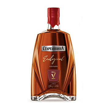 Коньяк российский Старейшина 5 лет, 0.5 L
