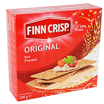 Изображение товара Сухарики Finn Crisp ржаные 200г, Финляндия