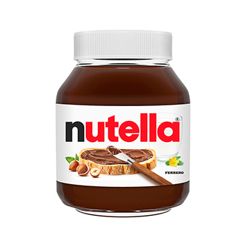 Паста шоколадная, Nutella, 180 г, Россия