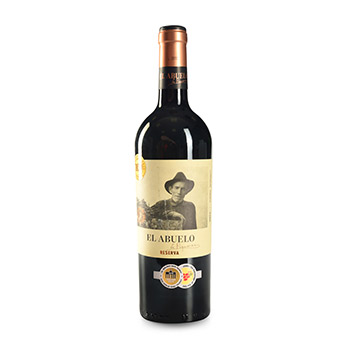 Изображение товара Вино испанское красное DO Almansa El Abuelo Reserva Bodegas Piqueras, 0.75 L