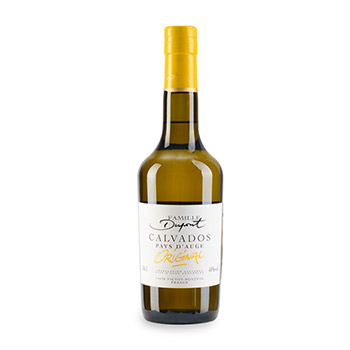 Кальвадос Domаine Dupont Pays d'Auge Original, 0.5 L