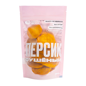 Изображение товара Персик сушёный, «Азбука вкуса», 150 г, Армения